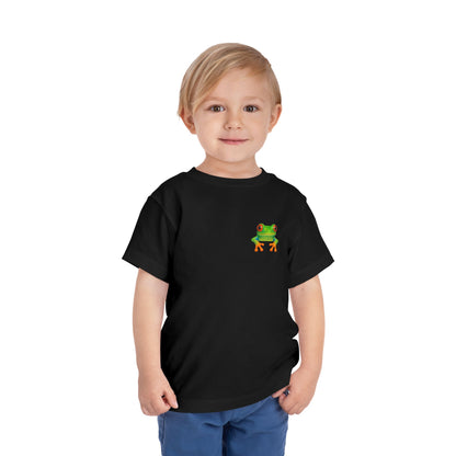 Froggy Friend Cute Toddler Tee - 7 colors