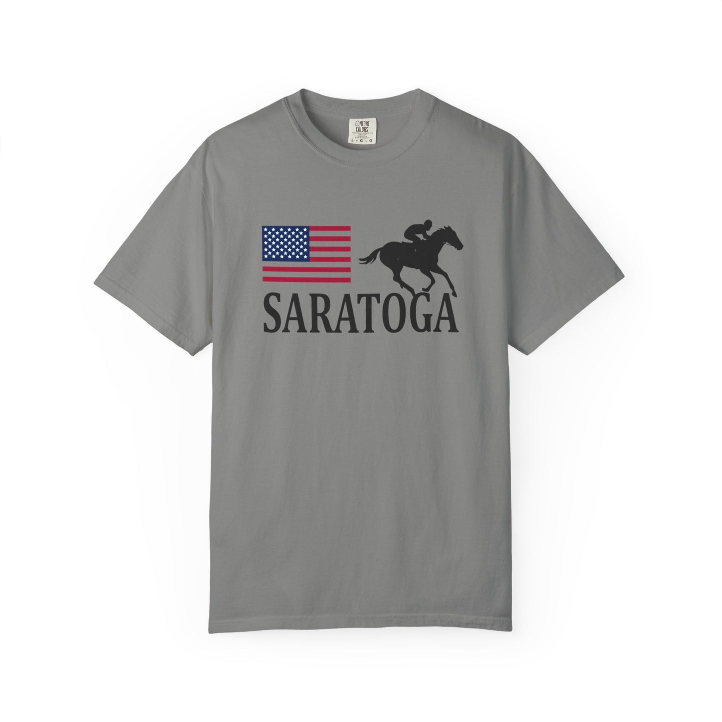 Saratoga All American Comfort T-Shirt - 10 colors
