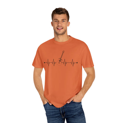 Guitar Heartbeat T-Shirt - 16 colors