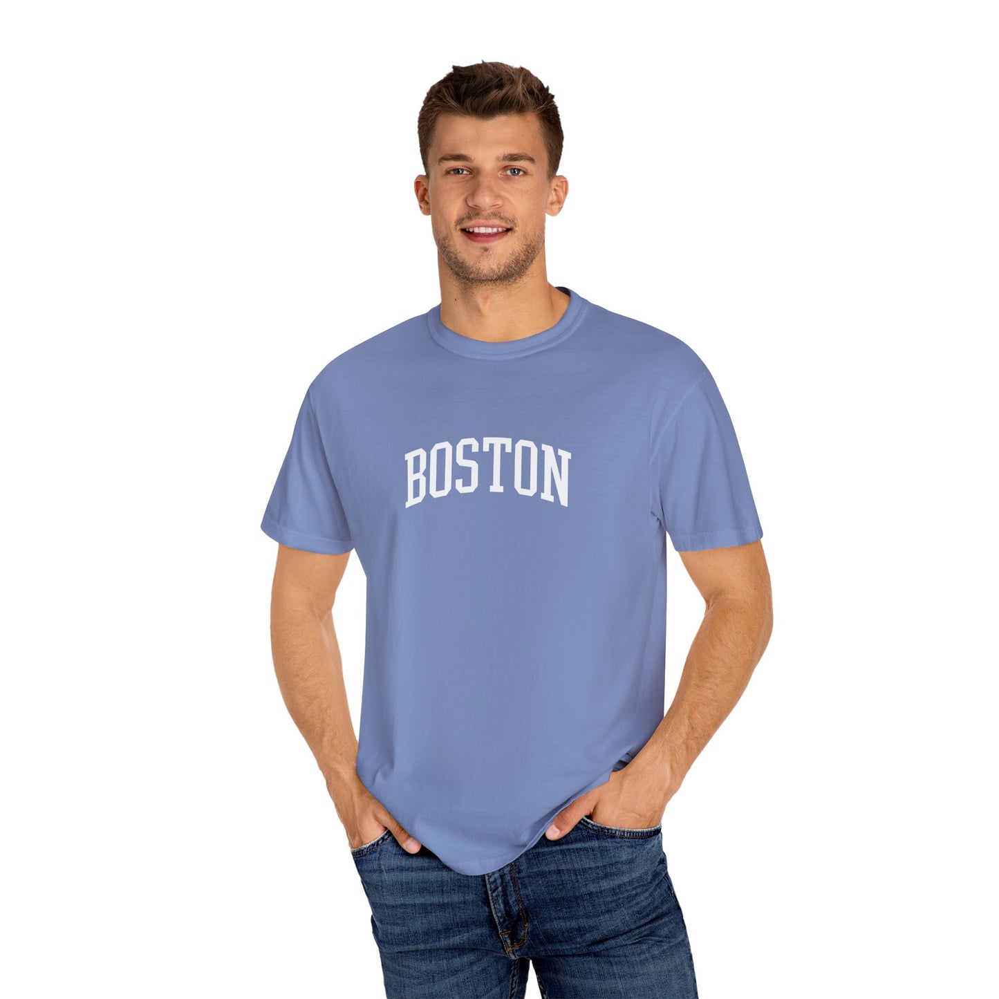 Boston Classic Block T-shirt - 14 colors