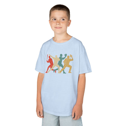Kids' Baseball Shadows T-Shirt - 13 colors