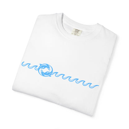 Dolphin Waves T-Shirt - 7 colors
