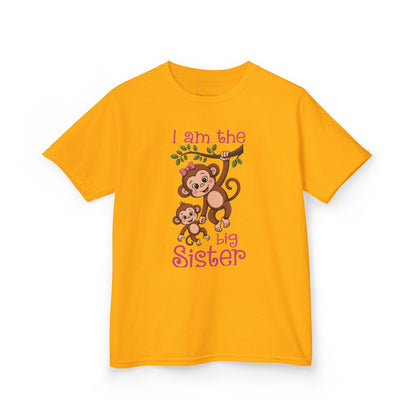 Kids' I Am The Big Sister T-Shirt - 13 colors