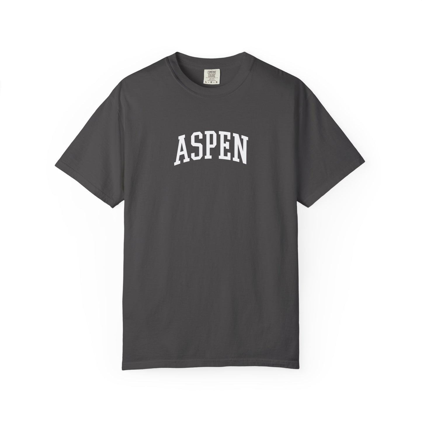 Aspen Classic Block T-shirt - 16 colors