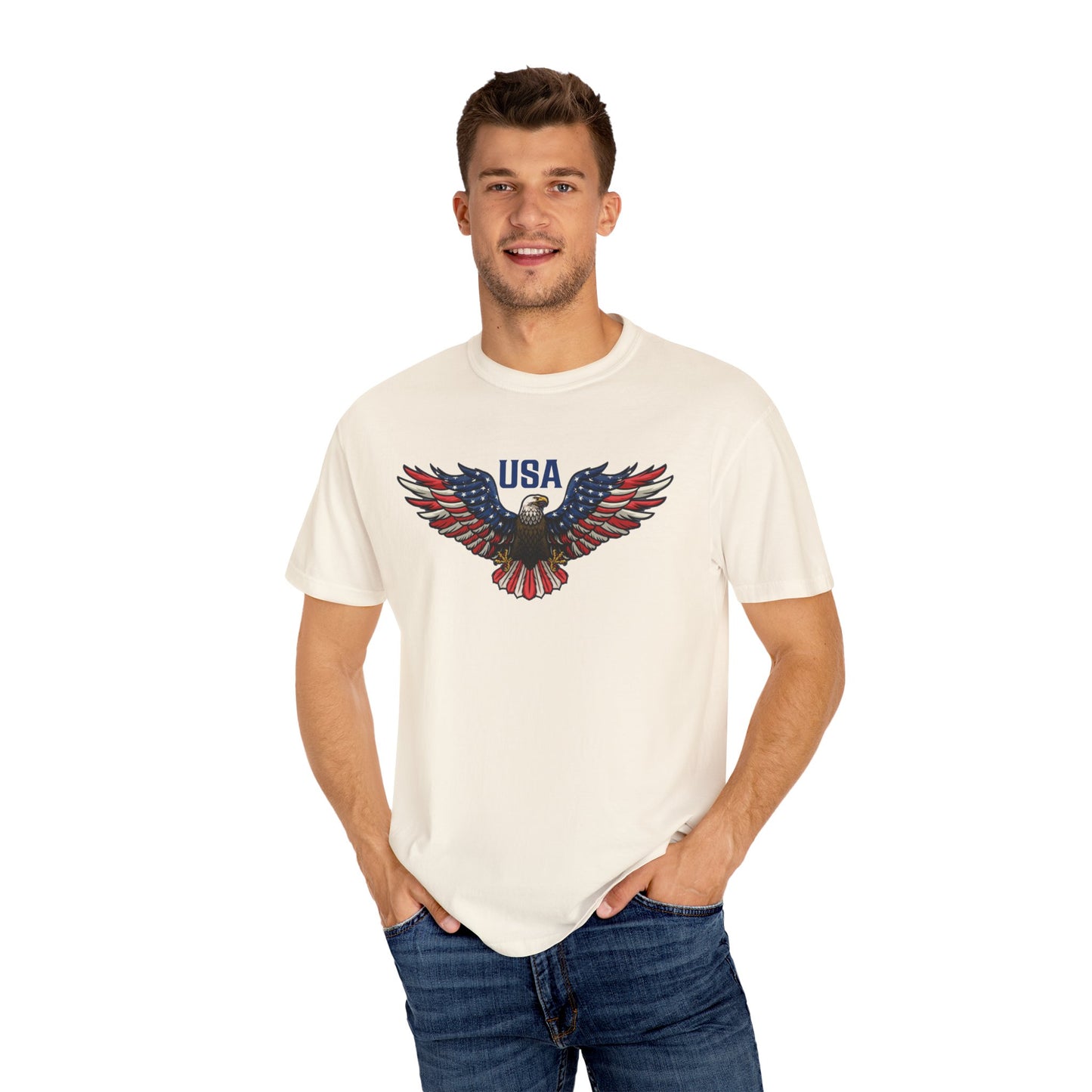 USA Soaring Eagle Freedom T-Shirt - 12 colors