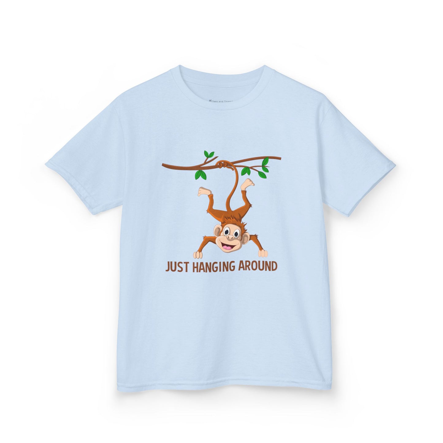 Kids' Just Hanging Around Monkey T-Shirt - 18 colors
