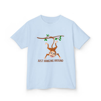 Kids' Just Hanging Around Monkey T-Shirt - 18 colors
