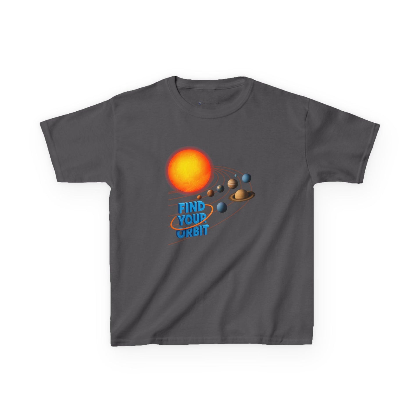 Kids' Find Your Orbit Planets T-shirt - 13 colors