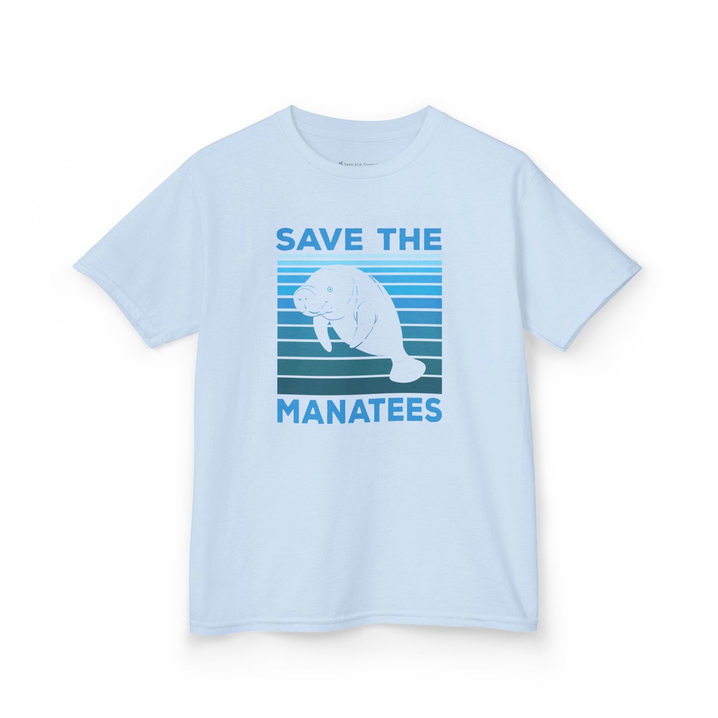 Kids' Save the Manatees T-Shirt - 11 colors