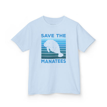 Kids' Save the Manatees T-Shirt - 11 colors
