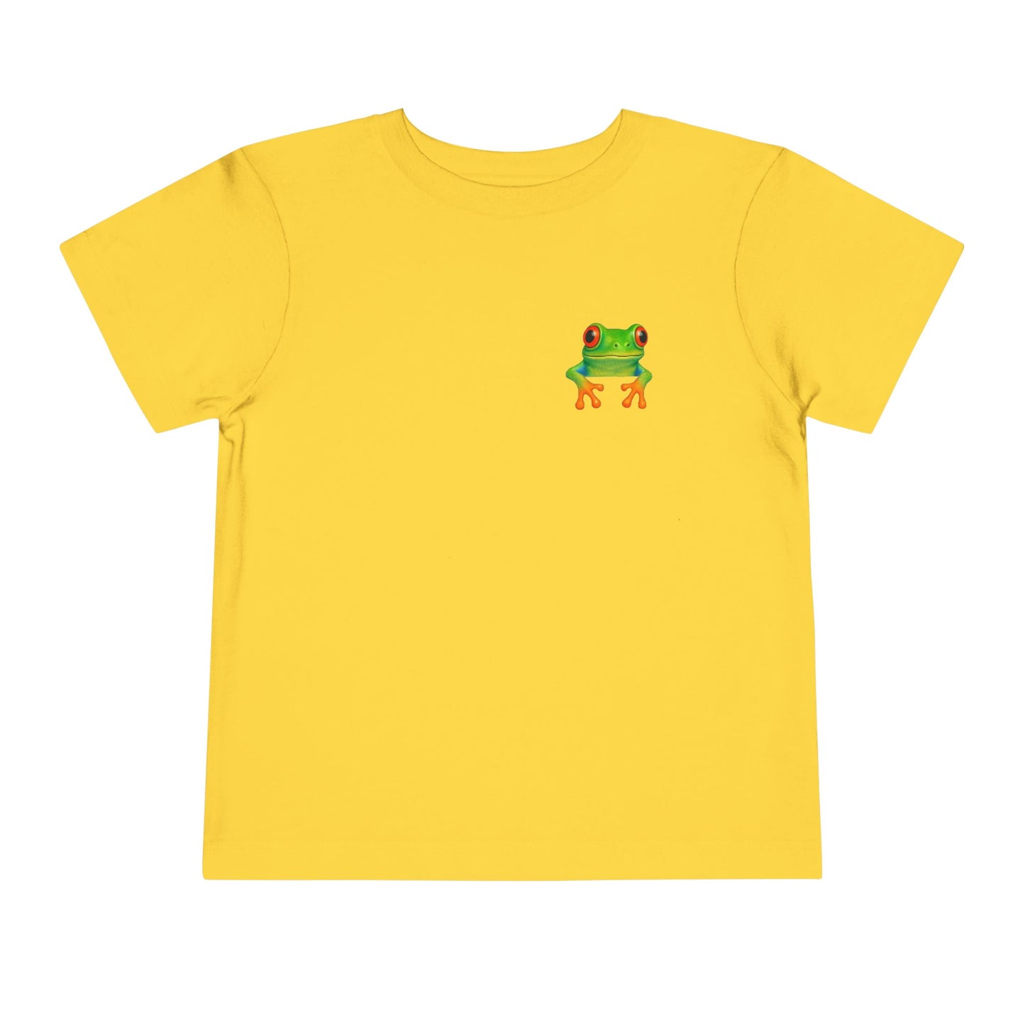 Froggy Friend Cute Toddler Tee - 7 colors