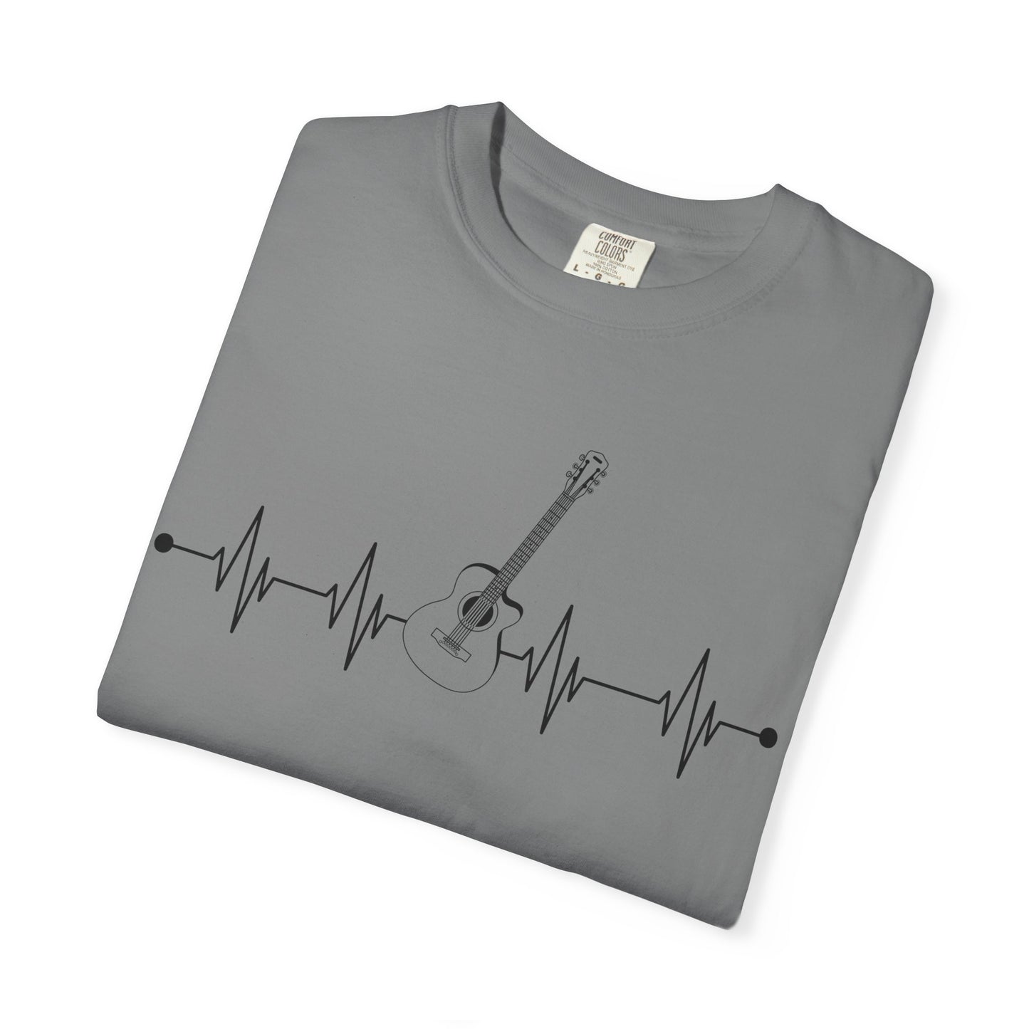 Guitar Heartbeat T-Shirt - 16 colors