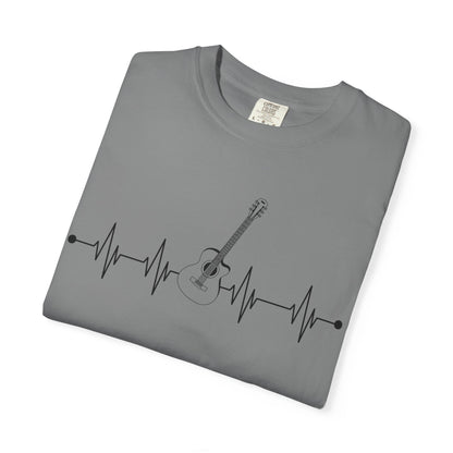 Guitar Heartbeat T-Shirt - 16 colors