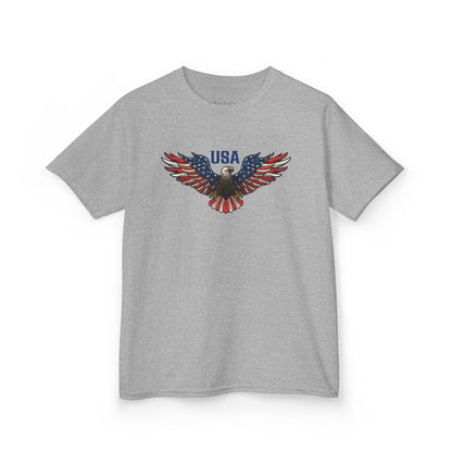 Kids' USA Soaring Eagle Freedom T-shirt - 14 colors