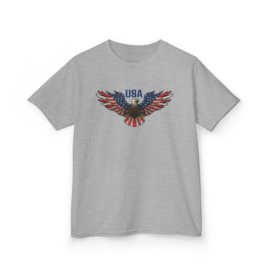 Kids' USA Soaring Eagle Freedom T-shirt - 14 colors