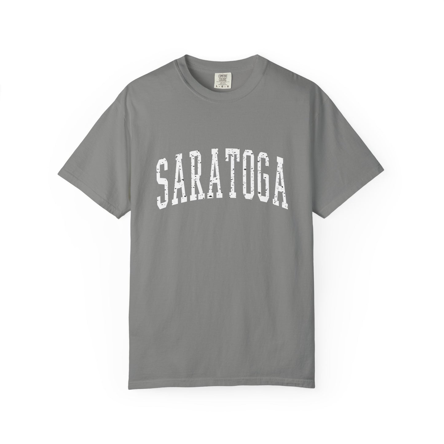 Saratoga Classic Block T-shirt