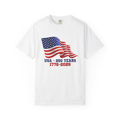 USA 250 Years Birthday 1776-2026 T-Shirt
