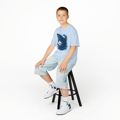Kids' Soaring Whale T-shirt - 10 colors