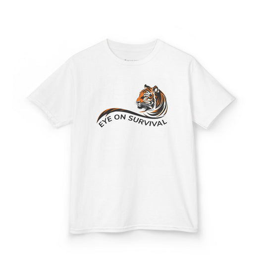 Kids' Eye on Survival Tiger T-shirt - 12 colors