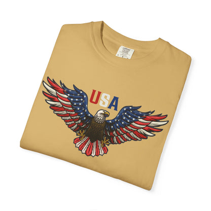 USA Soaring Eagle Freedom T-Shirt - 12 colors
