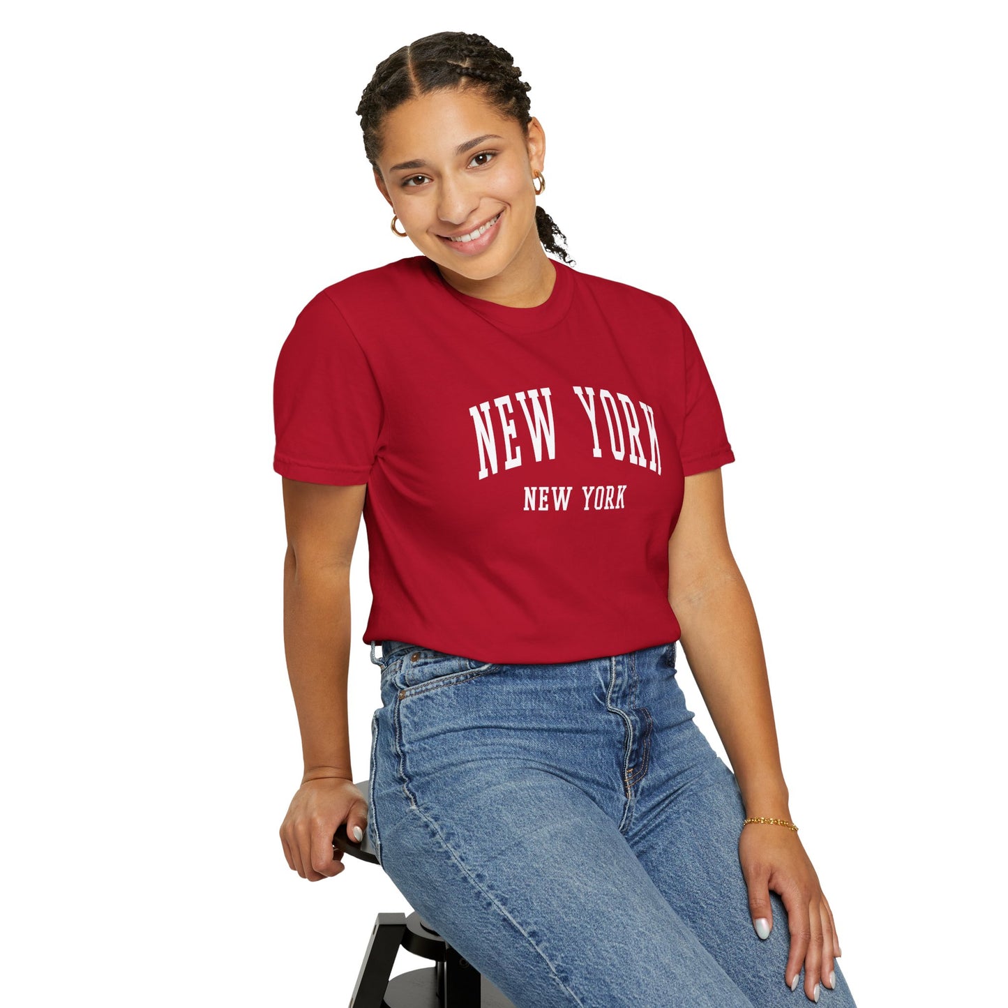 New York New York Classic Block T-shirt - 14 colors