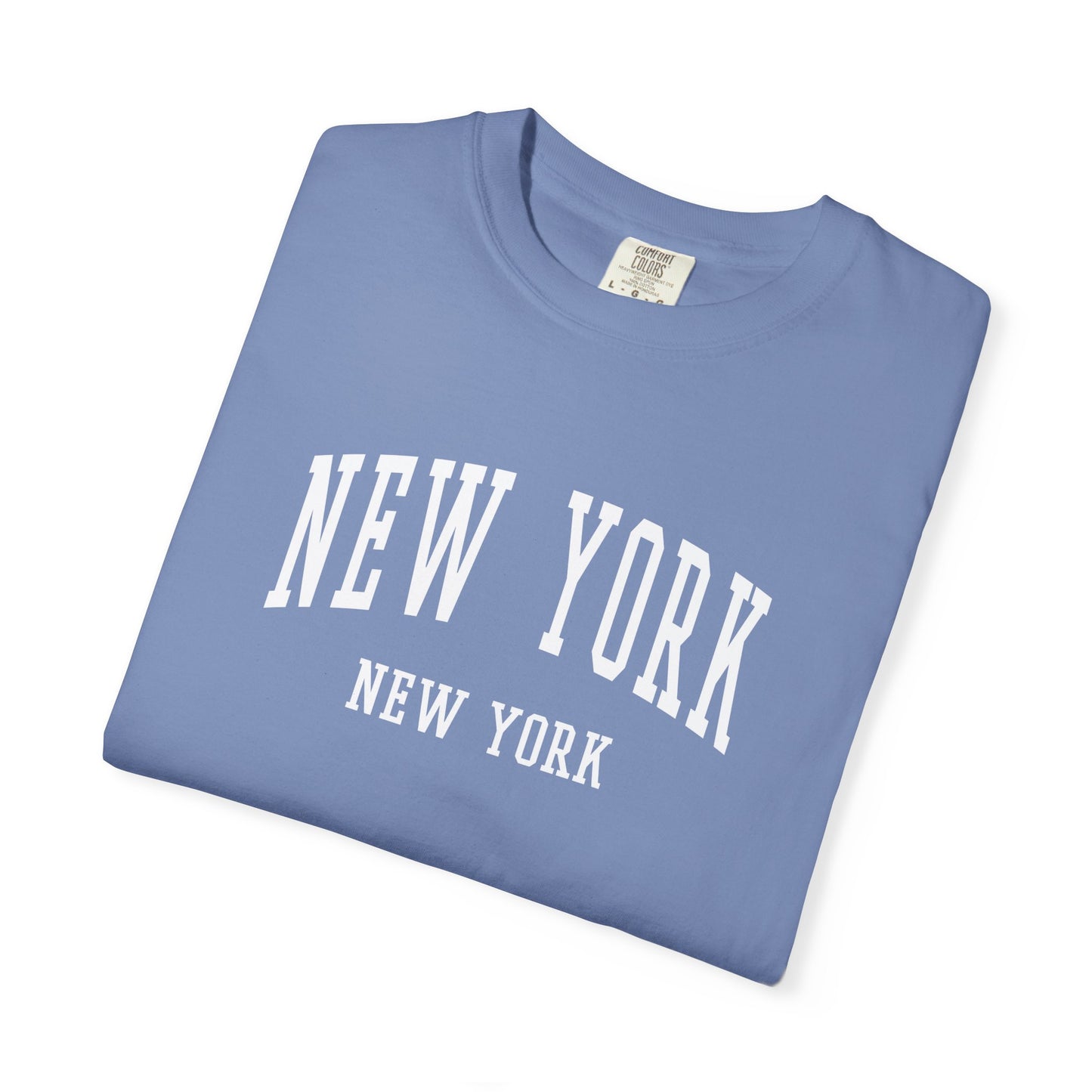 New York New York Classic Block T-shirt - 14 colors