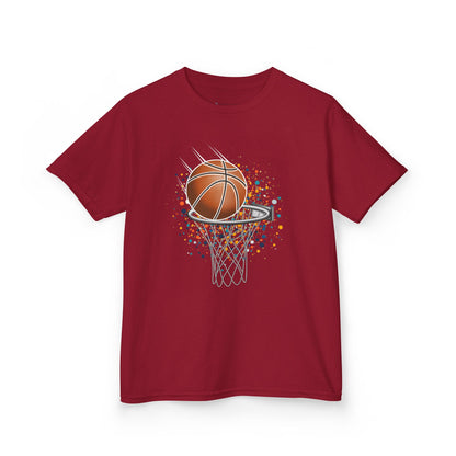 Kids' Basketball Colors T-Shirt - 12 colors