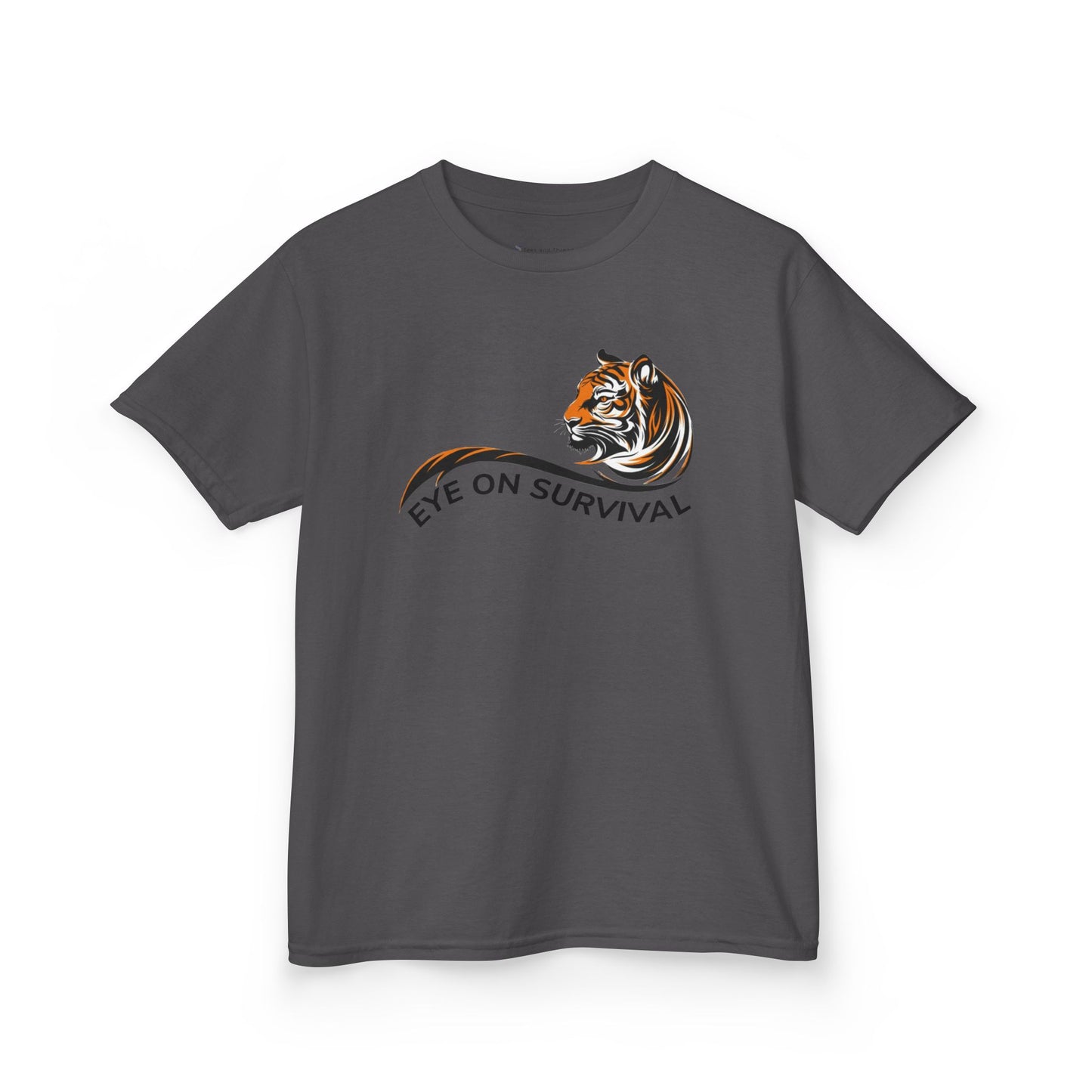 Kids' Eye on Survival Tiger T-shirt - 12 colors