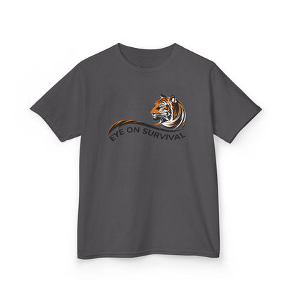 Kids' Eye on Survival Tiger T-shirt - 12 colors
