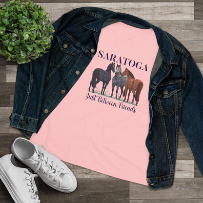 Saratoga Between Friends Women's Semi-Relaxed T-Shirt