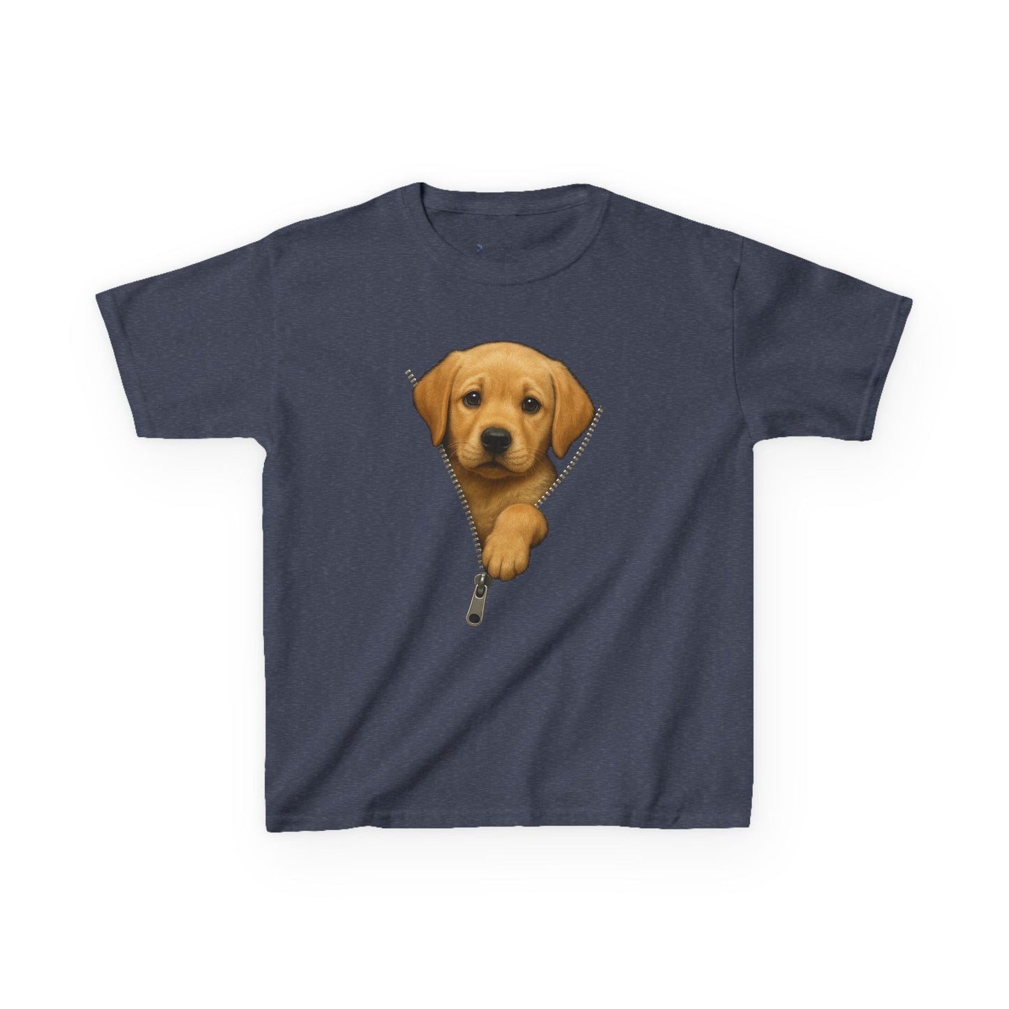 Kids' Peeking Puppy T-shirt - 15 colors
