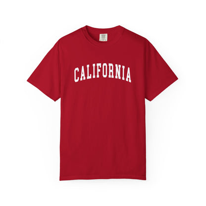 California Classic Block T-shirt - 10 colors