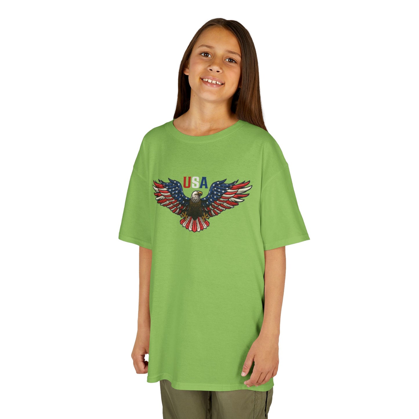 Kids' USA Soaring Eagle Freedom T-shirt - 14 colors