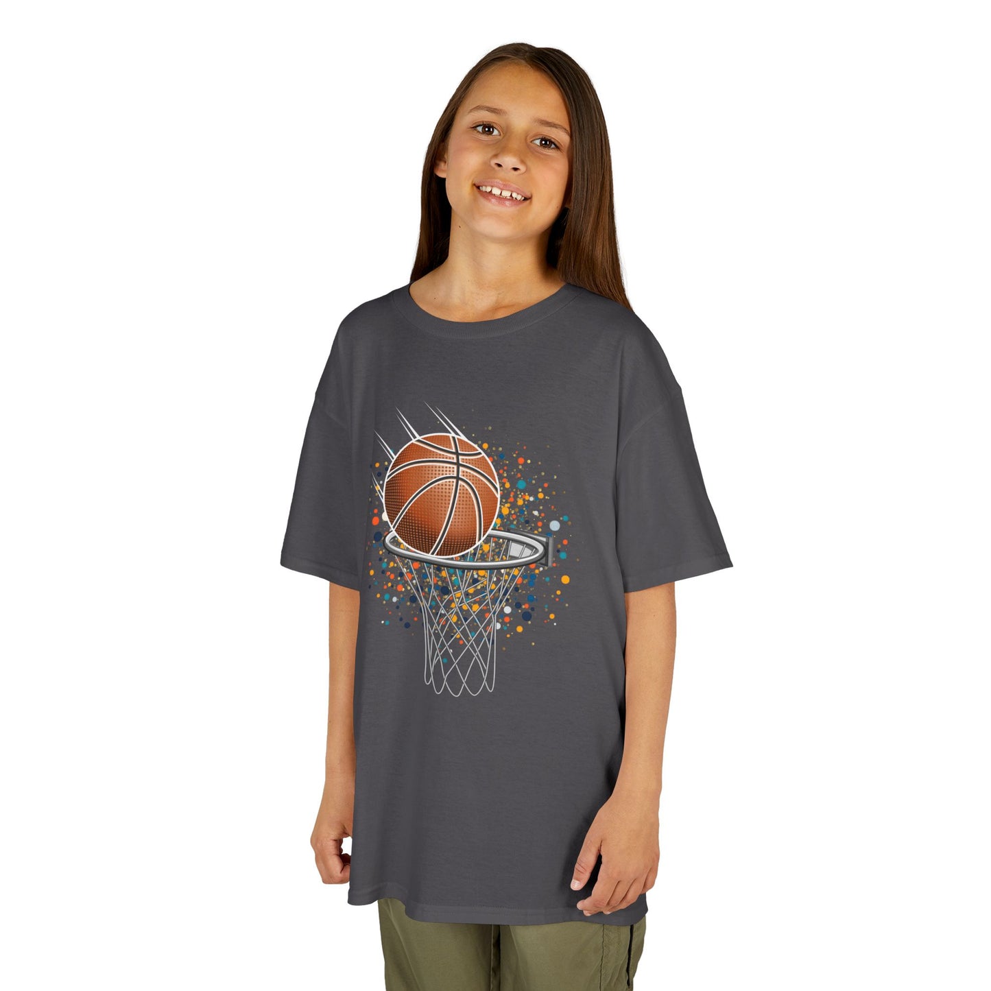 Kids' Basketball Colors T-Shirt - 12 colors