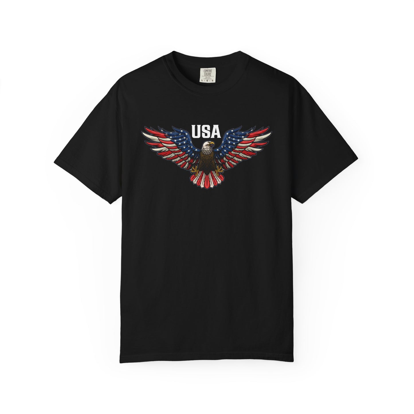USA Soaring Eagle Freedom T-Shirt - 12 colors