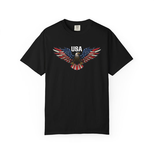 USA Soaring Eagle Freedom T-Shirt - 12 colors