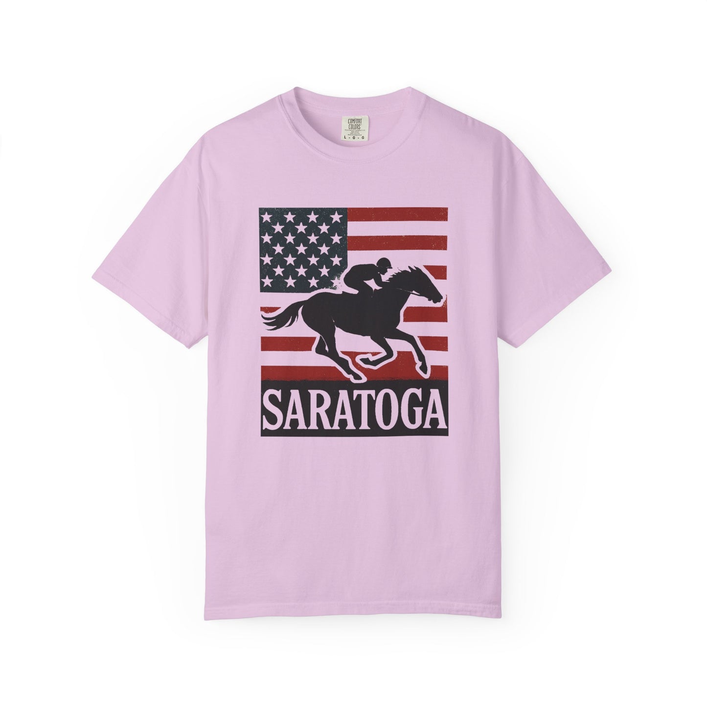 Saratoga All American Color T-Shirt - 12 colors