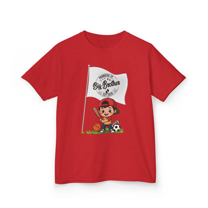 Kids' Promoted to Big Brother 2026 T-Shirt - 16 colors