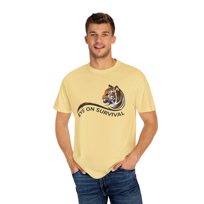 Eye on Survival Tiger T-Shirt - 14 colors
