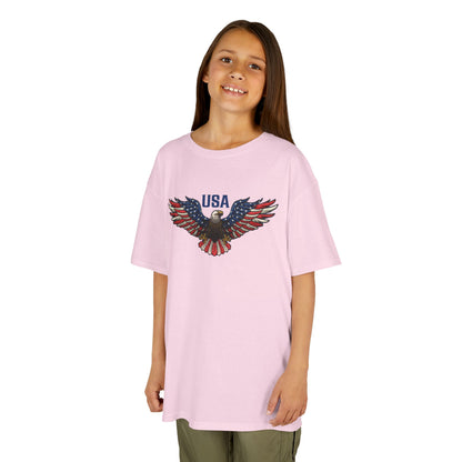 Kids' USA Soaring Eagle Freedom T-shirt - 14 colors