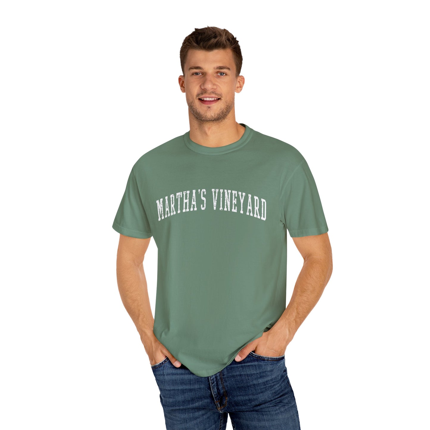 Martha's Vineyard Classic Block T-shirt