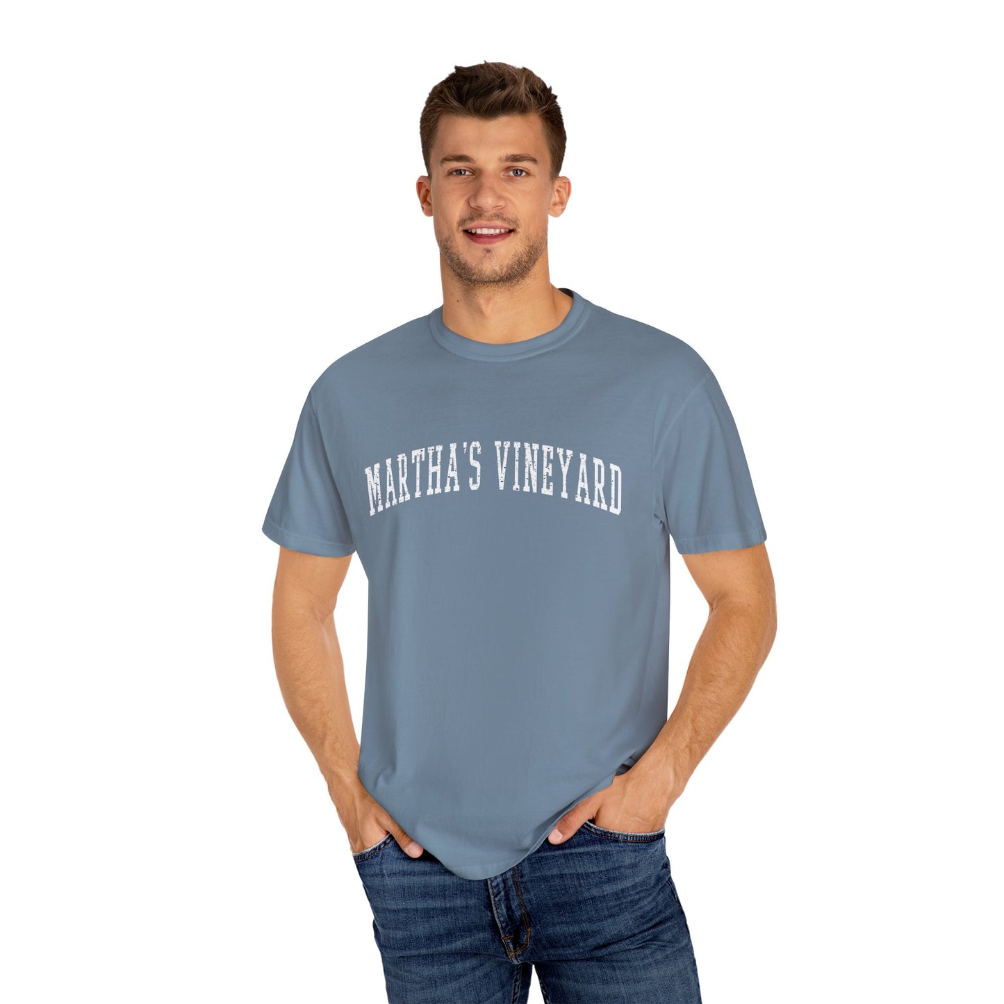 Martha's Vineyard Classic Block T-shirt