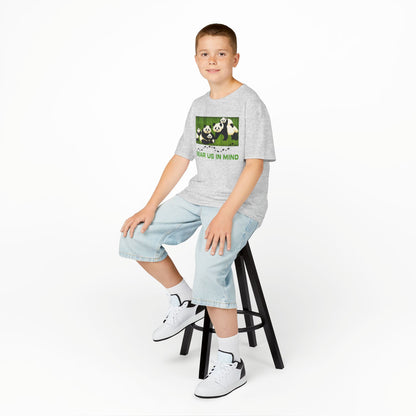 Kids' Bear Us In Mind Panda T-Shirt - 15 colors