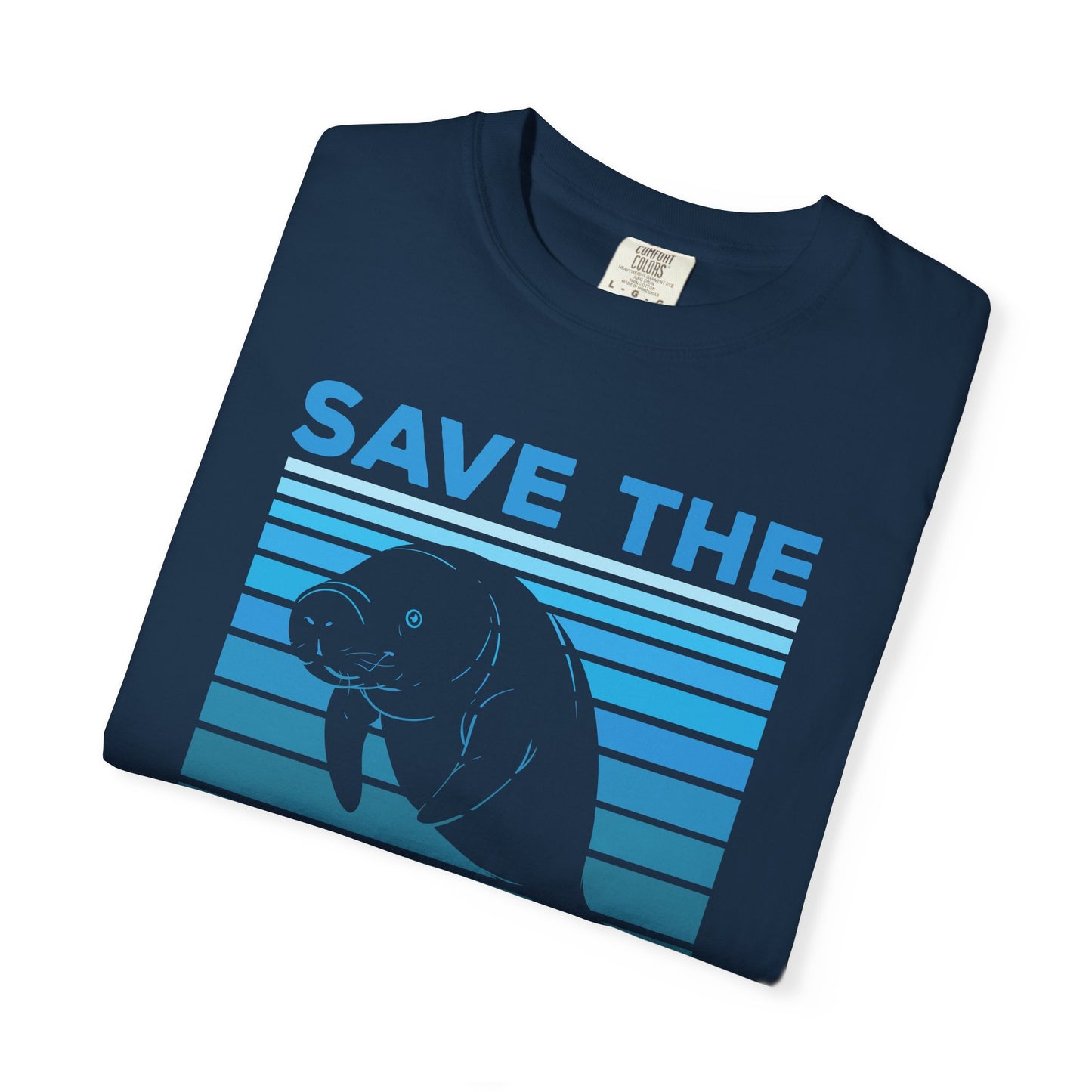 Save the Manatees T-Shirt - 14 colors