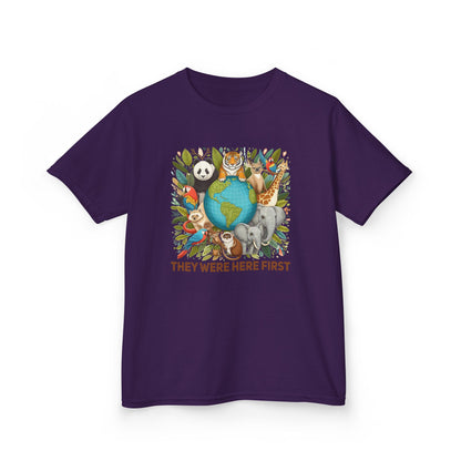 Kids' They Were Here First Animal T-shirt - 14 colors