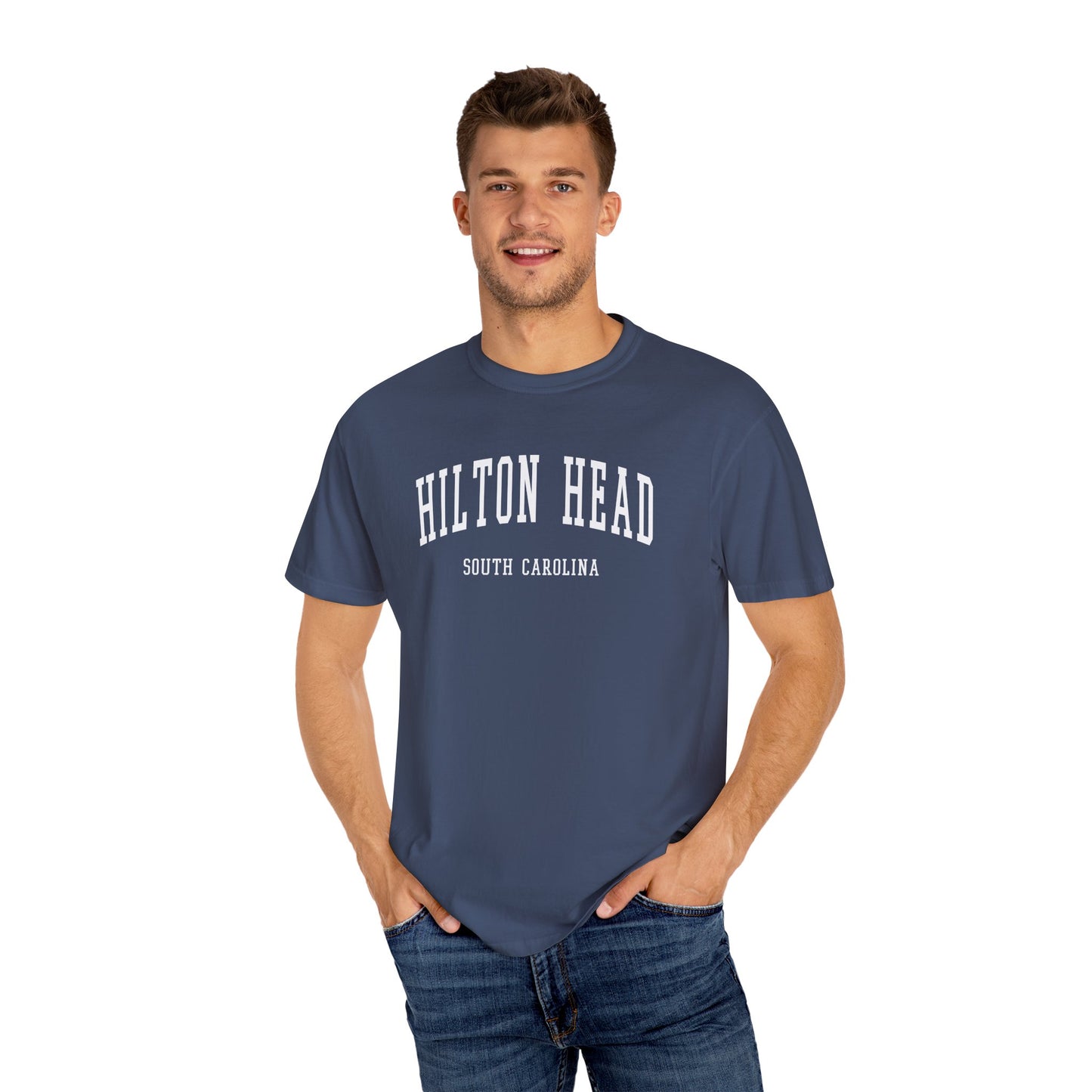 Hilton Head Classic Block T-shirt - 11 colors