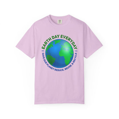 Earth Day, Every Day Unisex T-Shirt - 15 colors
