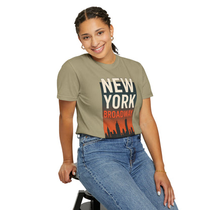 New York Broadway Unisex T-Shirt - 8 colors
