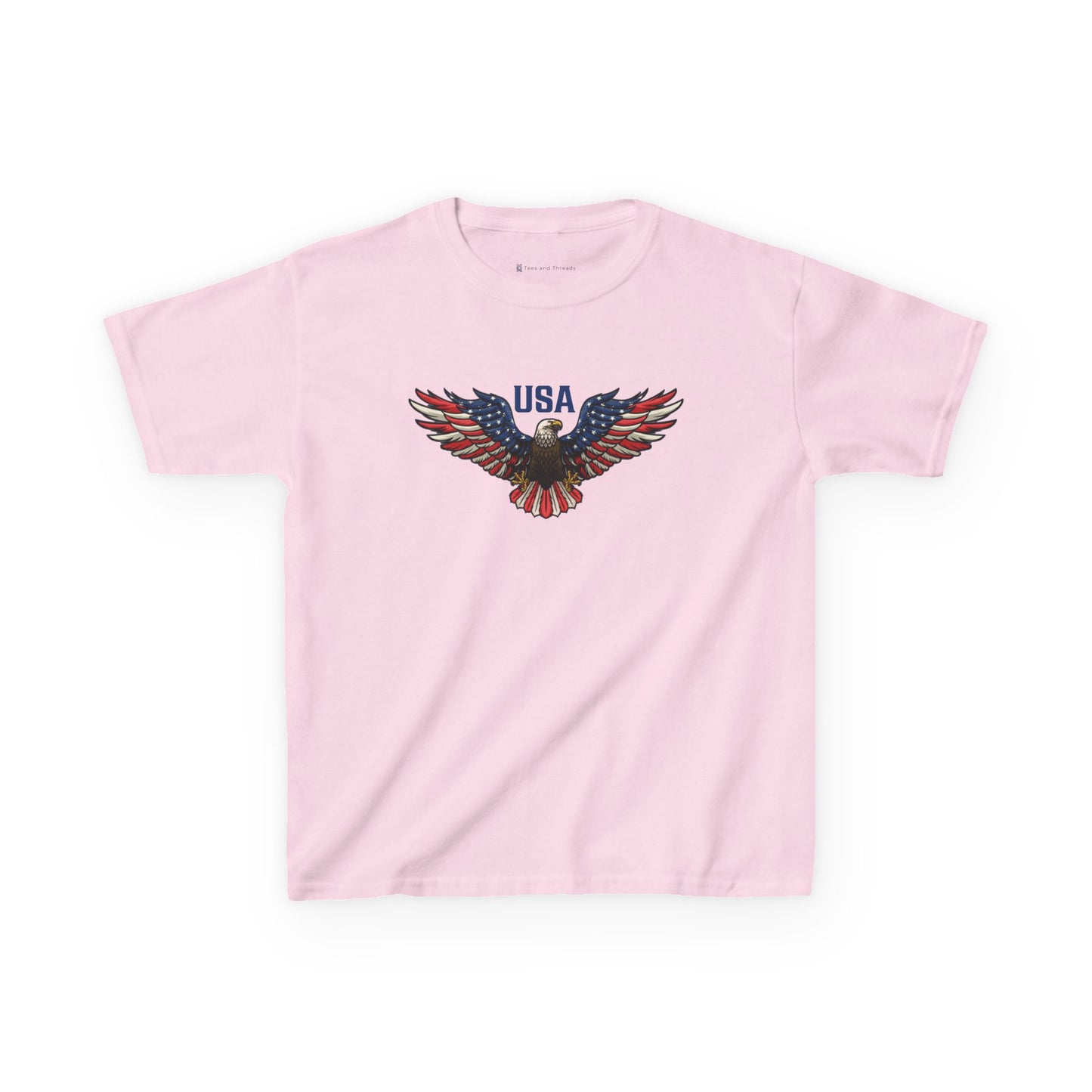 Kids' USA Soaring Eagle Freedom T-shirt - 14 colors