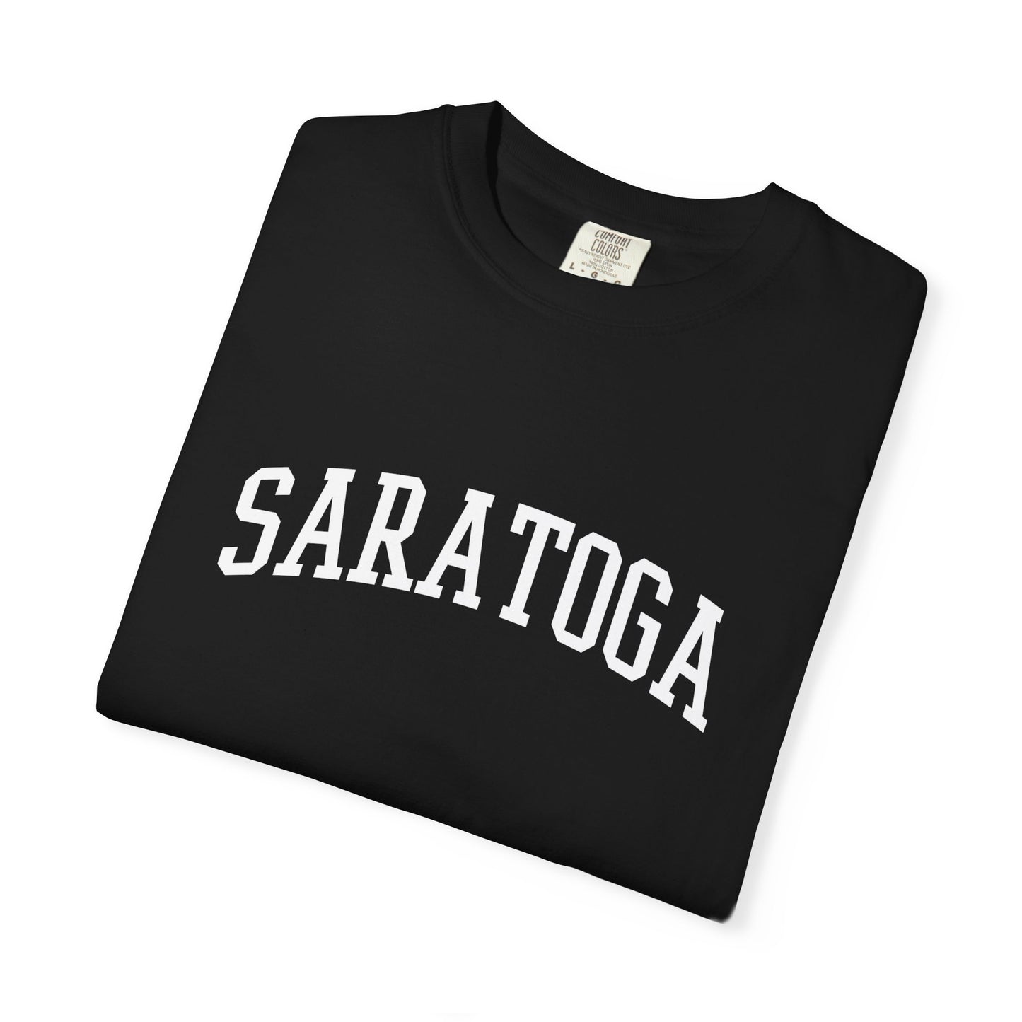 Saratoga Classic Block T-shirt - 15 colors